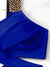 Costum de baie FERNANA - Albastru electric