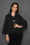 Jacheta tip CAPA - FELICIANA - Neagra