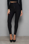 Colanti Plusati cu corset modelator - RONA - Negri