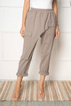 Pantaloni cargo conici - RAYA - Grej