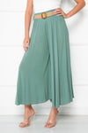 Fusta Pantalon XENYA - Vernil - Pantaloni Vara - BF24