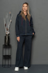 Trening plusat cu fermoar - TIMELESS - Bleumarin - Trening/Compleu Gros - WS24