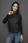 Vesta scurta subtire - HADASA - Neagra - Vesta - BWEAR NOU