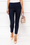 Pantaloni PATRICIA office - Bleumarin Pantaloni Office