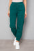 Pantaloni de trening plusati - IRINA - Verde Inchis