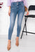 Blugi skinny fit talie inalta - ADALYN - Jeans