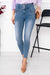 Blugi skinny fit talie inalta - ADALYN - Jeans