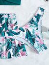 Costum de baie ANDREEA 3 in 1 - Turcoaz - Costum de Baie -BWEAR.RO