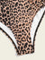 Costum de baie GILONA intreg - Leopard Nude - Costum de Baie -BWEAR.RO