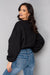 Hanorac oversize plusat - JULIA - Negru - Hanorac -BWEAR.RO